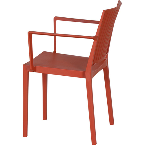 Thumbnail - SIENA GARDEN Stapelsessel »Urban Lights Lane«, BxHxT: 46 x 81 x 56 cm, Farbe: brick - rot