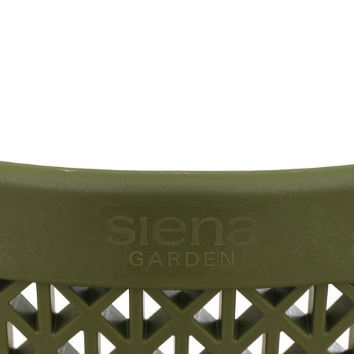 Thumbnail - SIENA GARDEN Stapelsessel »District«, BxHxT: 60 x 82 x 50 cm, Farbe: olive - gruen