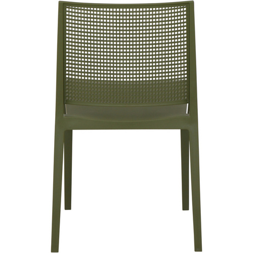 Thumbnail - SIENA GARDEN Stapelstuhl »Square«, BxHxT: 46 x 80 x 56 cm, Farbe: olive - gruen