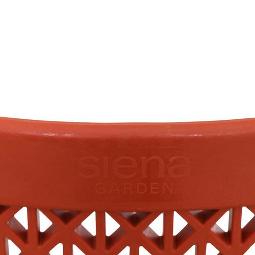 Thumbnail - SIENA GARDEN Stapelsessel »District«, BxHxT: 60 x 82 x 50 cm, Farbe: brick - rot