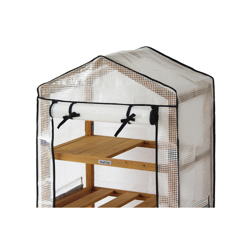 Thumbnail - Gewächshaus »VegTrug«, BxHxT: 79 x 168 x 49 cm, Holz - beige