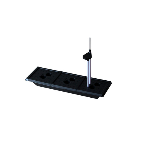 VegTrug Bewässerungsset »VegTrug«, für Wall Hugger, LxBxH: 79 x 22 x 62,5 cm - schwarz