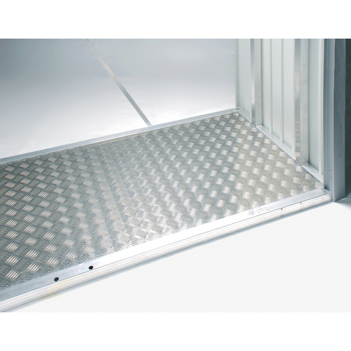 BIOHORT Bodenplatte »Woodstock«, BxHxT: 285,5 x 0,2 x 69,5 cm, Gr. 300 - grau