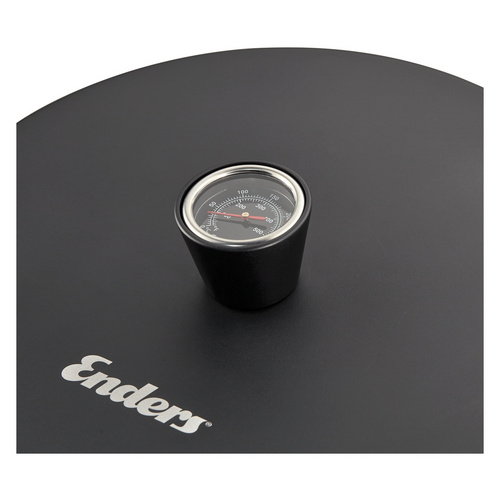 Enders Grill-Aufsatzofen "Vamo" Aluminium  Edelstahl