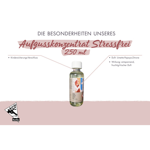 Thumbnail - KARIBU Saunaduft, 0,25 l - transparent