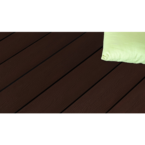 Thumbnail - Mr. GARDENER WPC-Terrassendielen, 300 x 14,5 x 0,26 cm, WPC, braun