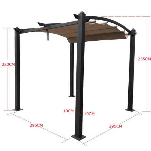 Jet-Line Pavillon »Giseh«, BxHxT: 295 ...