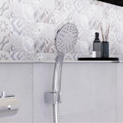 Thumbnail - SCHÜTTE Handbrause-Set »NAPOLI«, Chrom - silberfarben