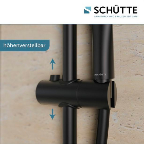 Thumbnail - SCHÜTTE Brause-Set »CAPRI«, Schwarz matt