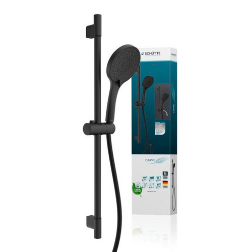 Thumbnail - SCHÜTTE Brause-Set »CAPRI«, Schwarz matt