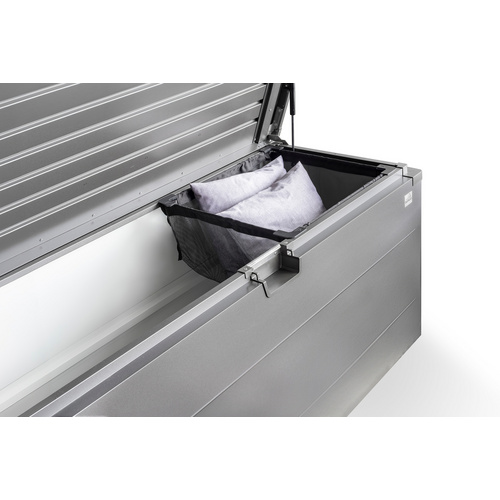 BIOHORT Aufbewahrungskorb, BxHxT: 48,5 x 20 x 50,5 cm, für StyleBox 140, schwarz