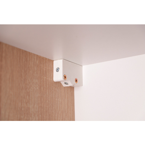 Thumbnail - RESPEKTA Hängeschrank »Merle«, BxHxT: 200 x 224,4 x 224,4 cm, weiß - weiss | braun