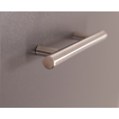 Thumbnail - RESPEKTA Pantry-Küche »Merle«, BxHxT: 100 x 200 x 200 cm, grau - grau | braun