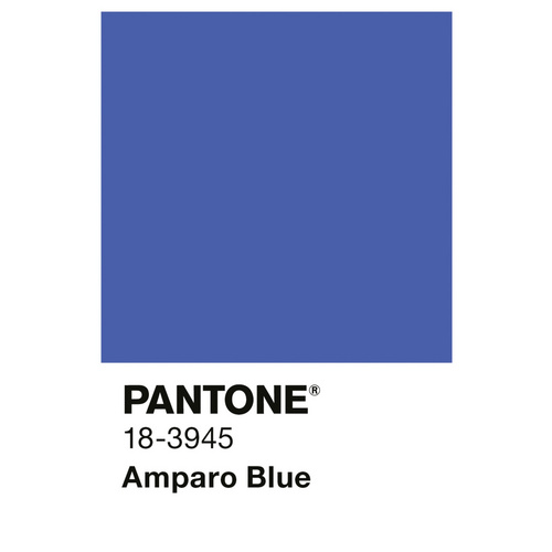 Thumbnail - ALPINA Wandfarbe »PANTONE«, Amparo Blue, matt, 1 l - blau