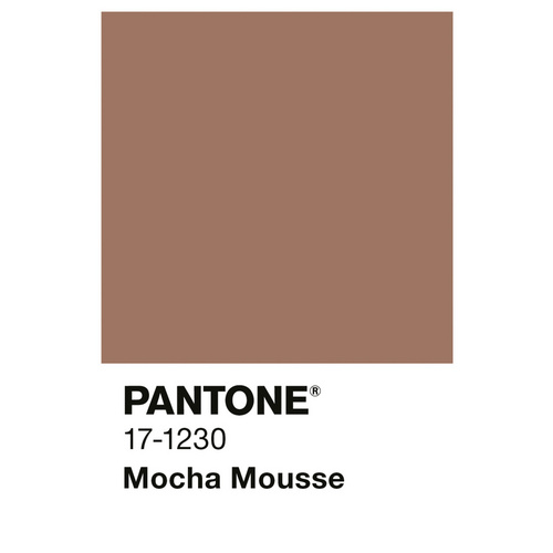 Thumbnail - ALPINA Wandfarbe »PANTONE«, Mocha Mousse, matt, 2,5 l - braun
