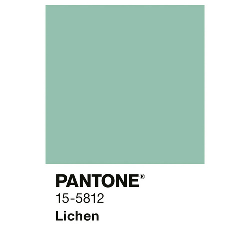 Thumbnail - ALPINA Wandfarbe »PANTONE«, Lichen, matt, 2,5 l - gruen