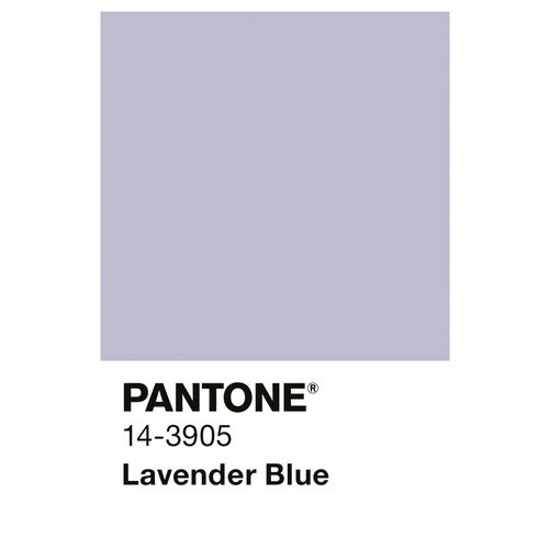 Thumbnail - ALPINA Wandfarbe »PANTONE«, Lavender Blue, matt, 2,5 l - lila