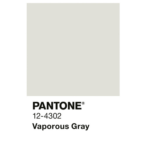 Thumbnail - ALPINA Wandfarbe »PANTONE«, Vaporous Gray, matt, 5 l - grau