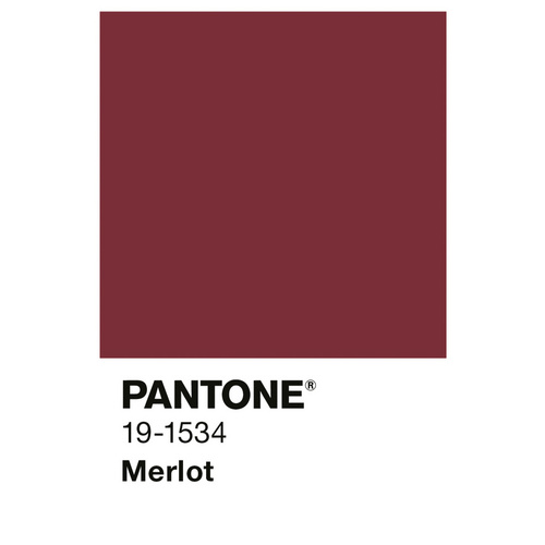 Thumbnail - ALPINA Wandfarbe »PANTONE«, Merlot, matt, 2,5 l - rot