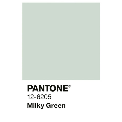 Thumbnail - ALPINA Wandfarbe »PANTONE«, Milky Green, matt, 5 l - gruen