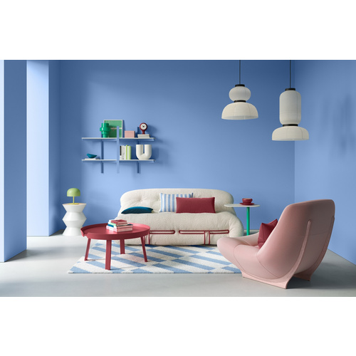 Thumbnail - ALPINA Wandfarbe »PANTONE«, Placid Blue, matt, 2,5 l - blau