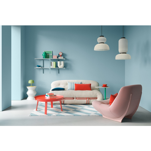 Thumbnail - ALPINA Wandfarbe »PANTONE«, Ether, matt, 2,5 l - blau