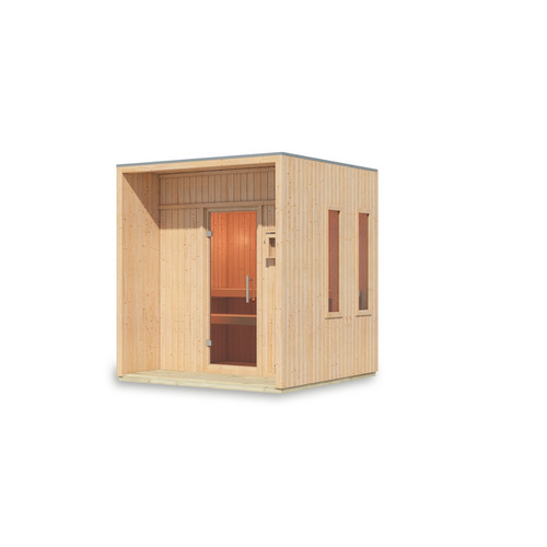KARIBU Saunahaus »Hara«, BxTxH: x 219,...