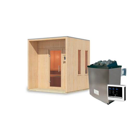 KARIBU Saunahaus »Hara«, BxTxH: x 219,...