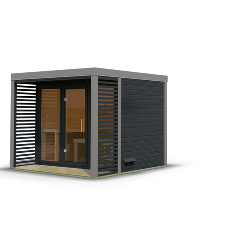 KARIBU Saunahaus »Harju«, BxTxH: x 276...