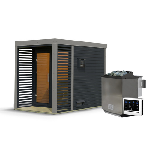 KARIBU Saunahaus »Harju«, BxTxH: x 191...