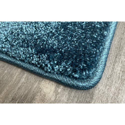 Thumbnail - Astra Teppich »Savona«, BxL: 67 x 130 cm, Polypropylen - blau