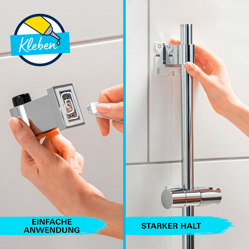 Thumbnail - GROHE Brausestange »Vitalio Comfort 110«, Set, 2 Strahlarten (Jet, Rain), chromfarben - silberfarben