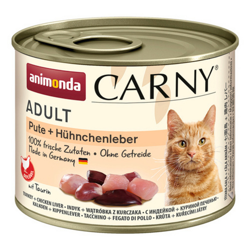 animonda CARNY Katzen-Nassfutter »Carny«, 6 Stück, je 200g