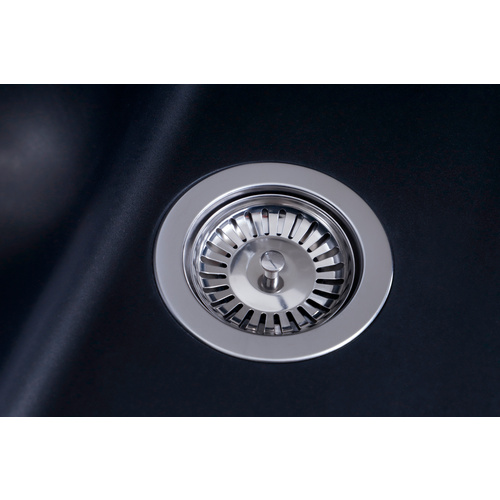 Thumbnail - RESPEKTA Einbauspüle »AUSTIN«, HxBxT: 21 x 86 x 50 cm, Granit - schwarz