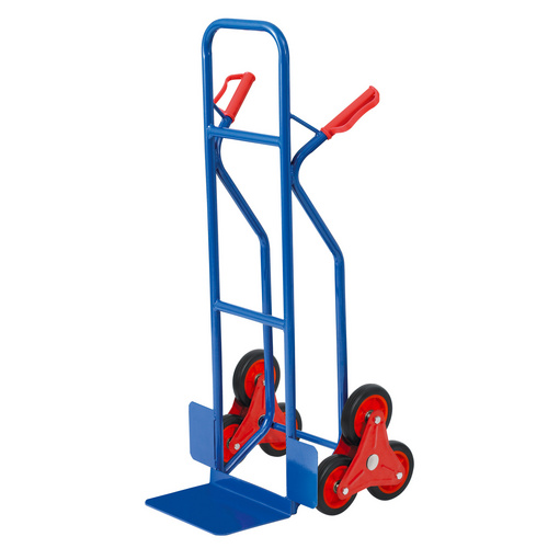 Pro-Bau-Tec Blau Sackkarre Treppensteiger Max. Tragkraft 150 Kg - Image 3