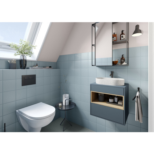 Thumbnail - ALPINA Fliesen-Lack »Bad & Küche«, Nordesee, seidenmatt, 750 ml - blau