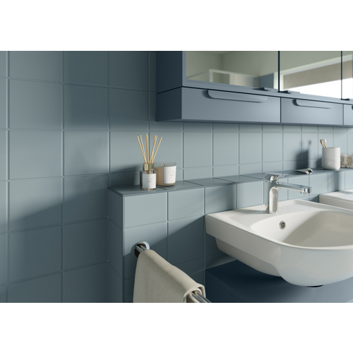 Thumbnail - ALPINA Fliesen-Lack »Bad & Küche«, Nordesee, seidenmatt, 750 ml - blau