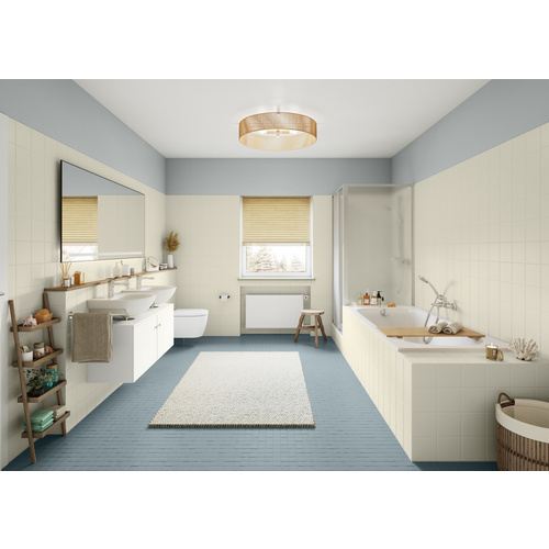 Thumbnail - ALPINA Wandfarbe »Bad & Küche«, Sturmwolke, matt, 2,5 L - grau