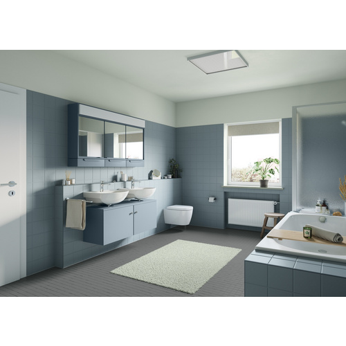 Thumbnail - ALPINA Möbel-Lack »Bad & Küche«, Tiefsee, seidenmatt, 750 ml - blau