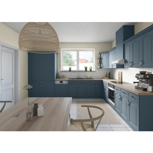 Thumbnail - ALPINA Möbel-Lack »Bad & Küche«, Tiefsee, seidenmatt, 750 ml - blau