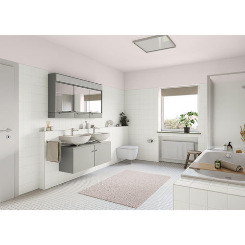 Thumbnail - ALPINA Möbel-Lack »Bad & Küche«, Granit, seidenmatt, 750 ml - grau