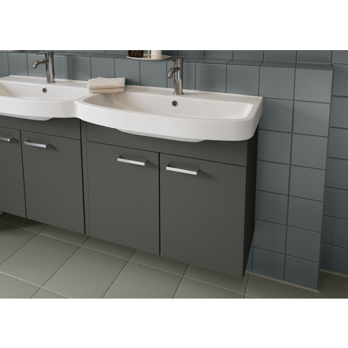 Thumbnail - ALPINA Fliesen-Lack »Bad & Küche«, Schiefer, seidenmatt, 750 ml - schwarz