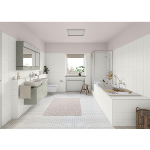 Thumbnail - ALPINA Möbel-Lack »Bad & Küche«, Granit, seidenmatt, 750 ml - grau