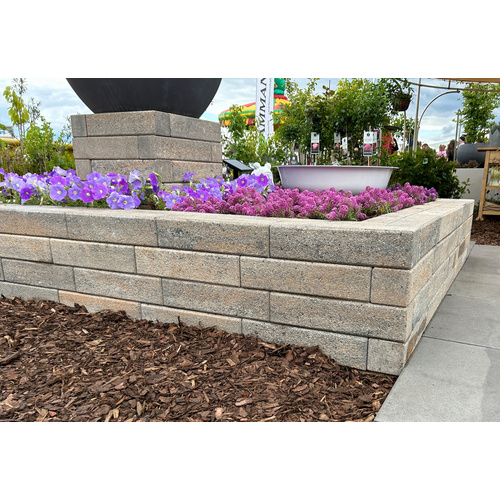 Thumbnail - Mr. GARDENER Palisade »LUANDA«, LxBxH: 40 x 10 x 10 cm - bunt