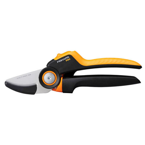 Fiskars X-series™ Amboss-Gartenschere P941 für trockene und harte Äste/Zweige - Bild 8