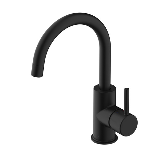 Thumbnail - LENZ Waschtischarmatur »MOANA«, 3/8", Messing, schwarz-matt