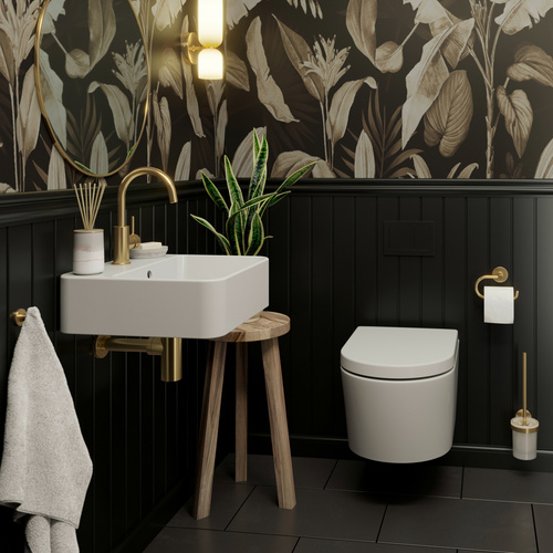 Thumbnail - LENZ Flaschensiphon »JURI«, Ø: 32 mm, 1 1/4" - goldfarben