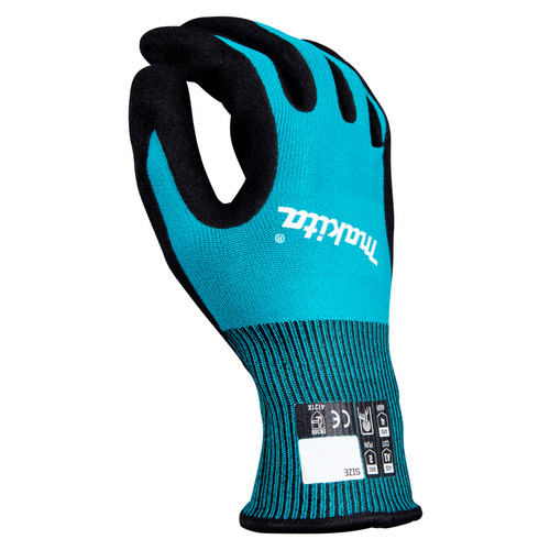 Image of MAKITA Arbeitshandschuhe, Nitril Gr.9(L) - schwarz