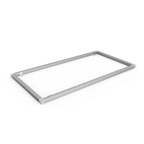 BIOHORT Bodenrahmen »Europa«, B x L: 150 x 150 cm - rot