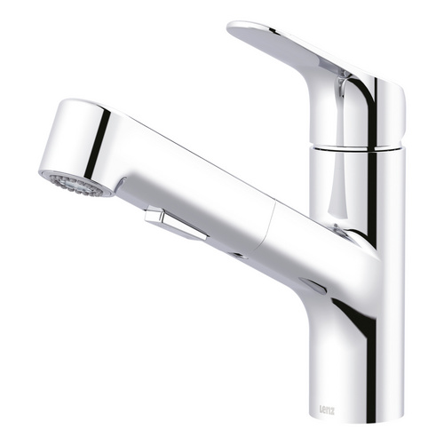 LENZ Küchenarmatur »KOA«, 3/8", Messing, chromfarben - silberfarben